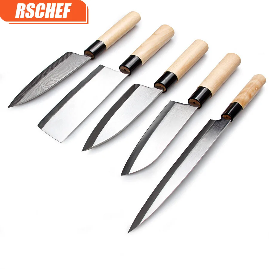 RSCHEF 1 шт. кухонный нож для косточек японские острые ножи из нержавеющей стали