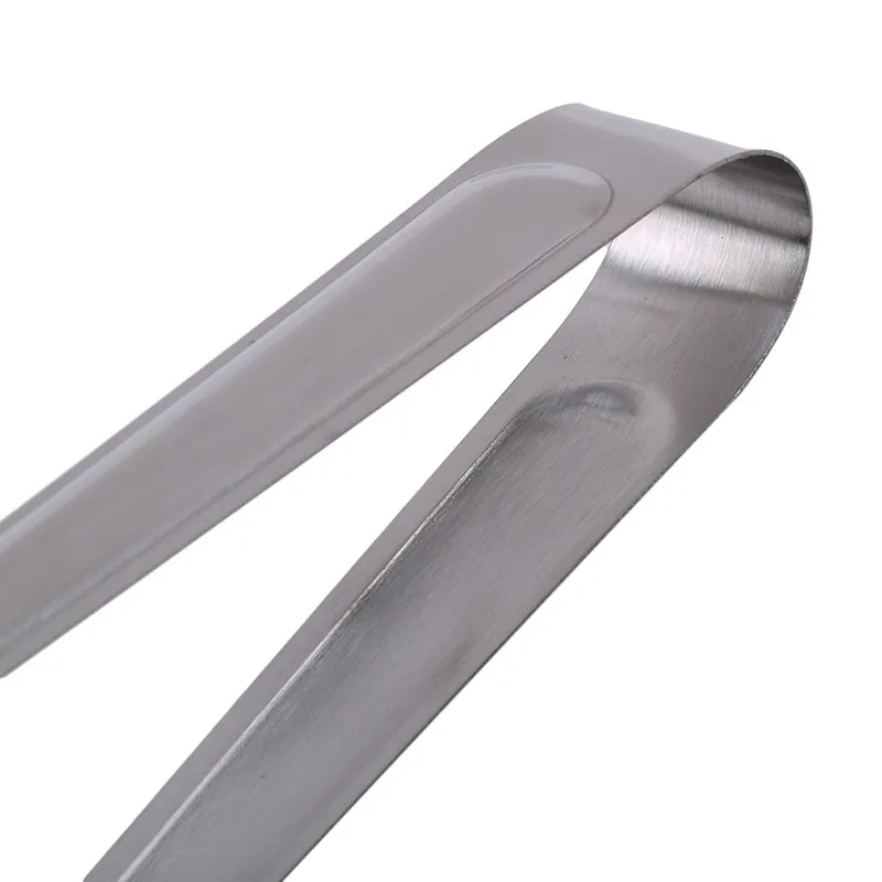 Фото Stainless Steel Food Tongs Kitchen Utensils Salad Fruit Cooking Food Tongs Serving Kitchen Cooking Barbecue Tools №5