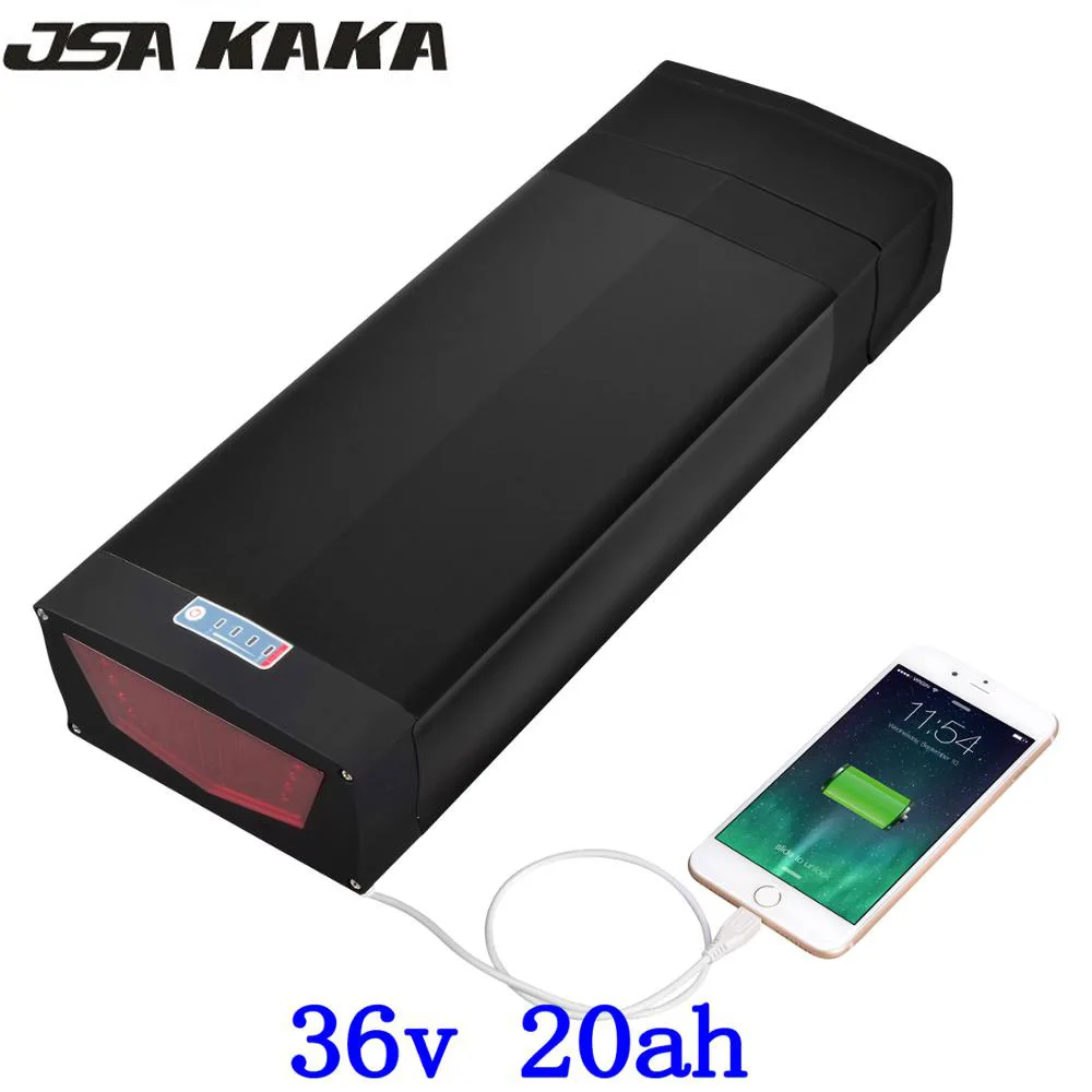 

36V 500W 1000W Lithium Battery 36V 20AH E-bike Battery 36V 20AH 25AH 30AH Electric Bicycle Battery With 30A BMS +2A Charger