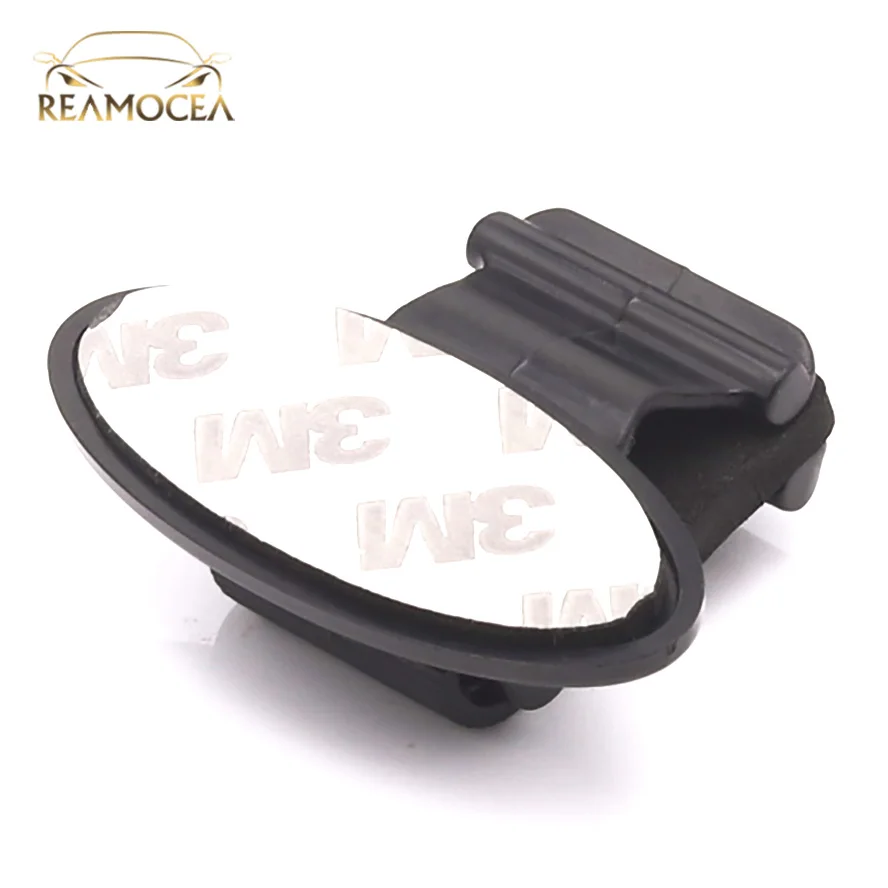 Reamocea Car Interior Mini 180 Degree Rotating Card Glasses Ticket Holder Mount Clip Bill Organizer Gas Door Guard Folder | Автомобили и