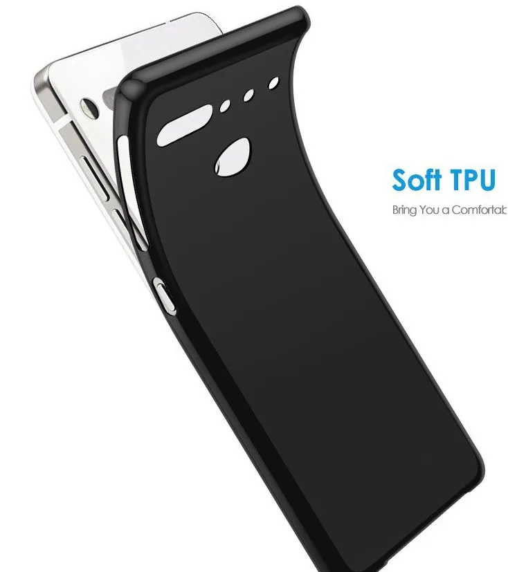 Matte Case For Essential Phone PH-1 Silicone 5.71&quot Anti-knock Soft TPU Protection Cover |