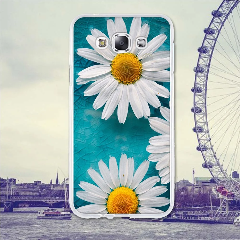 Чехлы для телефонов Samsung Galaxy E7 чехол 5 дюйма чехлы задняя крышка GalaxyE7 E7000 E7009 E700F