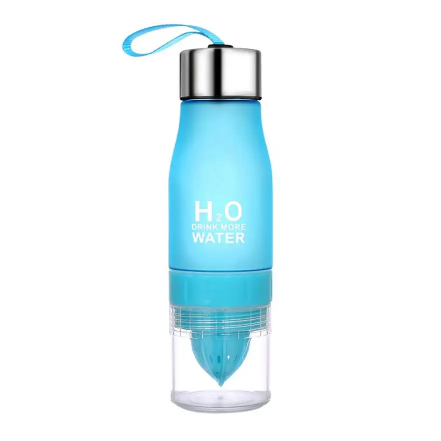 Удобная уличная бутылка 700 мл бутылки для лимонного сока Bottle H2O больше питьевой