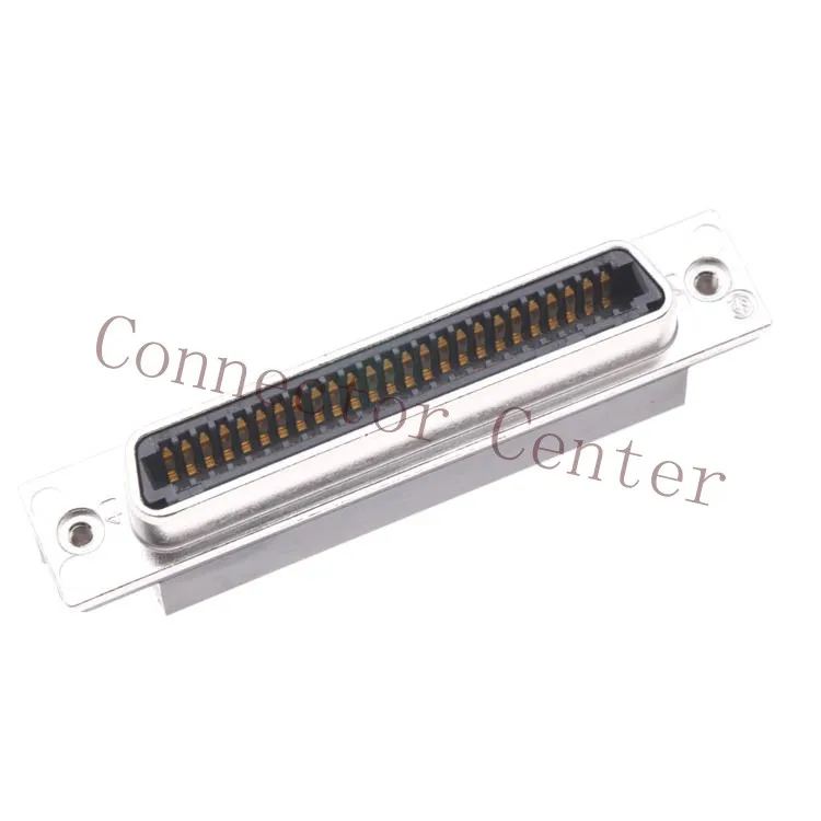 TE Conn IEEE 488 RCP 50 POS 2 16 мм припой RA через отверстие терминал 1 порт 553813 3|porte| |
