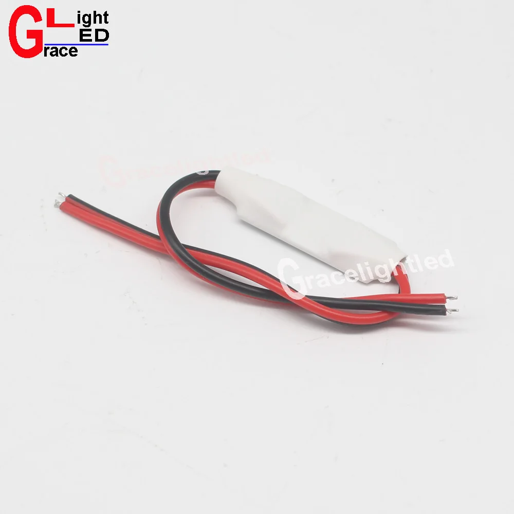 DC12V Mini 3 Keys Single Color LED Controller Brightness Dimmer Flashing for 3528 5050 5630 5730 strip | Освещение