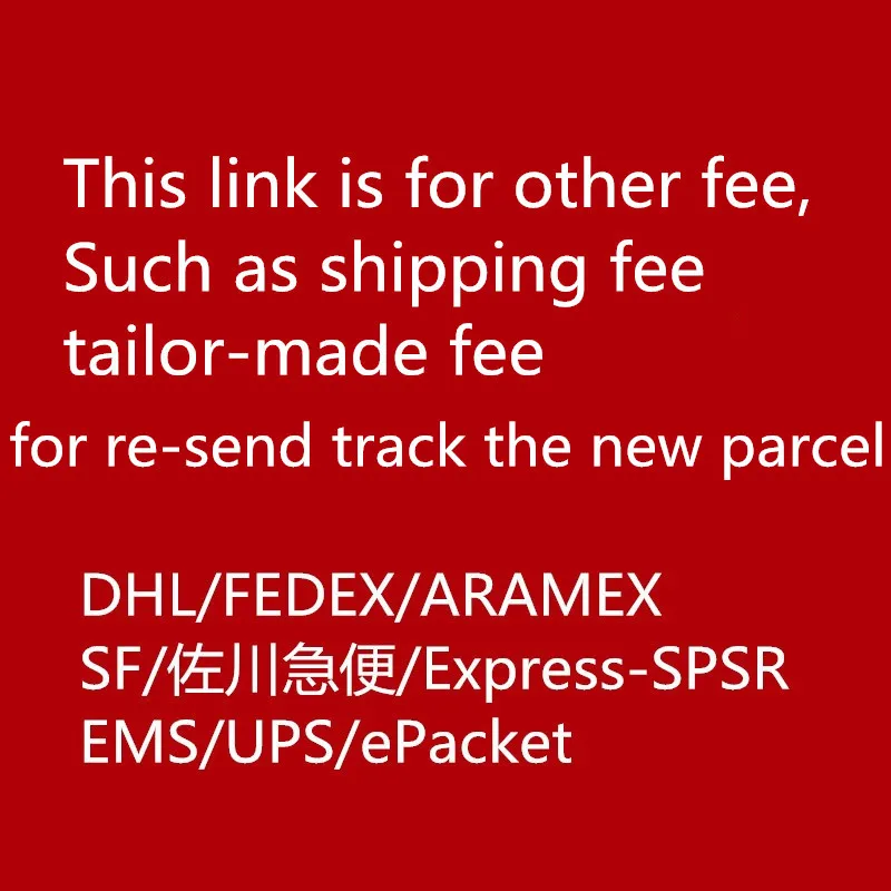 

Additional Fee Pay on Your Order