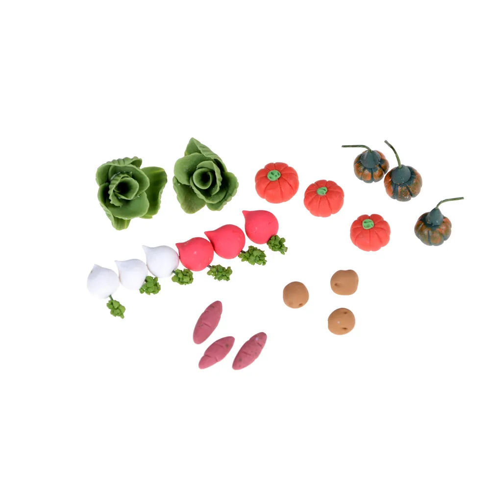 20PCS/set Funny Kitchen Fruit Vegetables Food Toy Cutting Set Kids dollhouse Pretend Role Play Simulation Toys | Игрушки и хобби