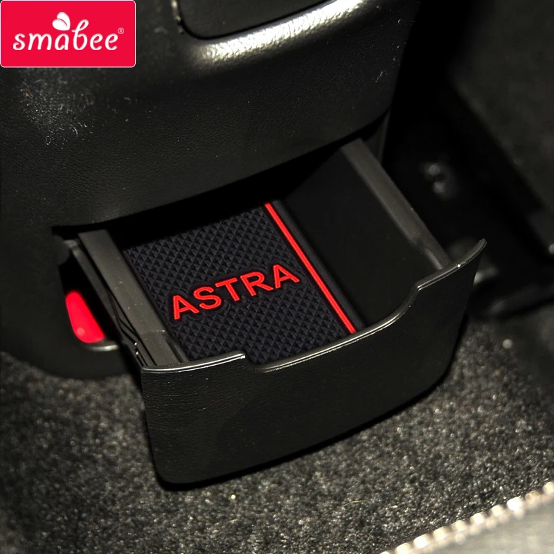ZUNDUO Противоскользящий коврик для ворот и чашки Astra J 2010 2017 аксессуары наклейки на