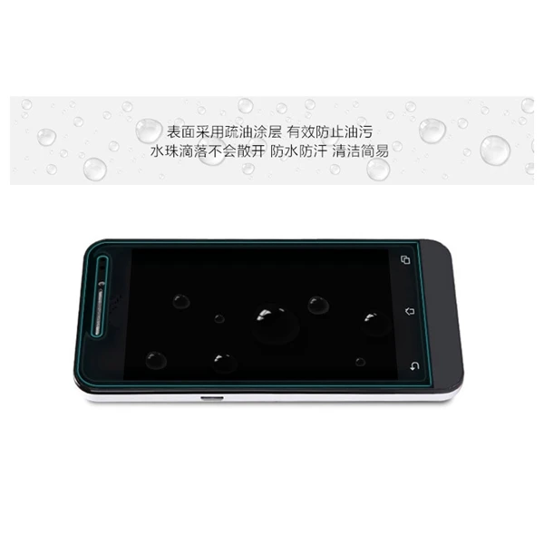 1 шт./лот Высокое Качество 0.3 ММ 9 H Закаленное Стекло Для ASUS Zenfone 4 5 6 Fly Верховая XOO2