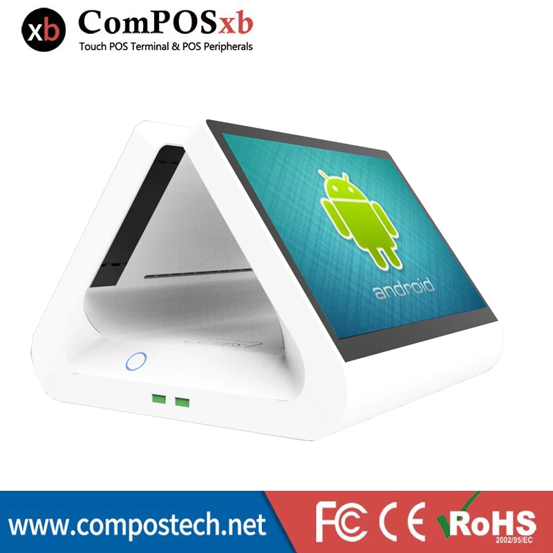 Android 5.1.1 pos system all in one pc touch screen 12 inch 1cd monitor China OEM new hot selling cash register | Компьютеры и офис