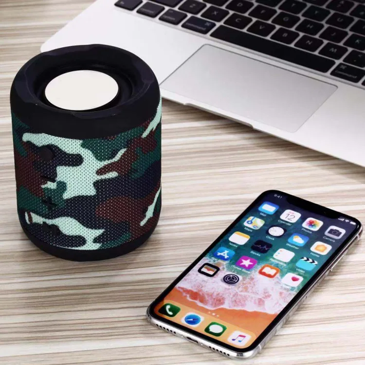 Портативная беспроводная Bluetooth колонка стерео система большой мощности TF FM радио