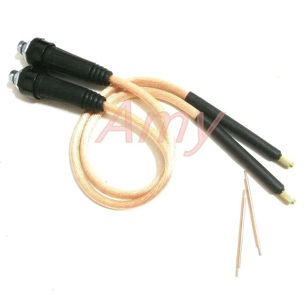 18650 Аккумуляторная машина для точечной сварки ручная ручка фиолетовая медная