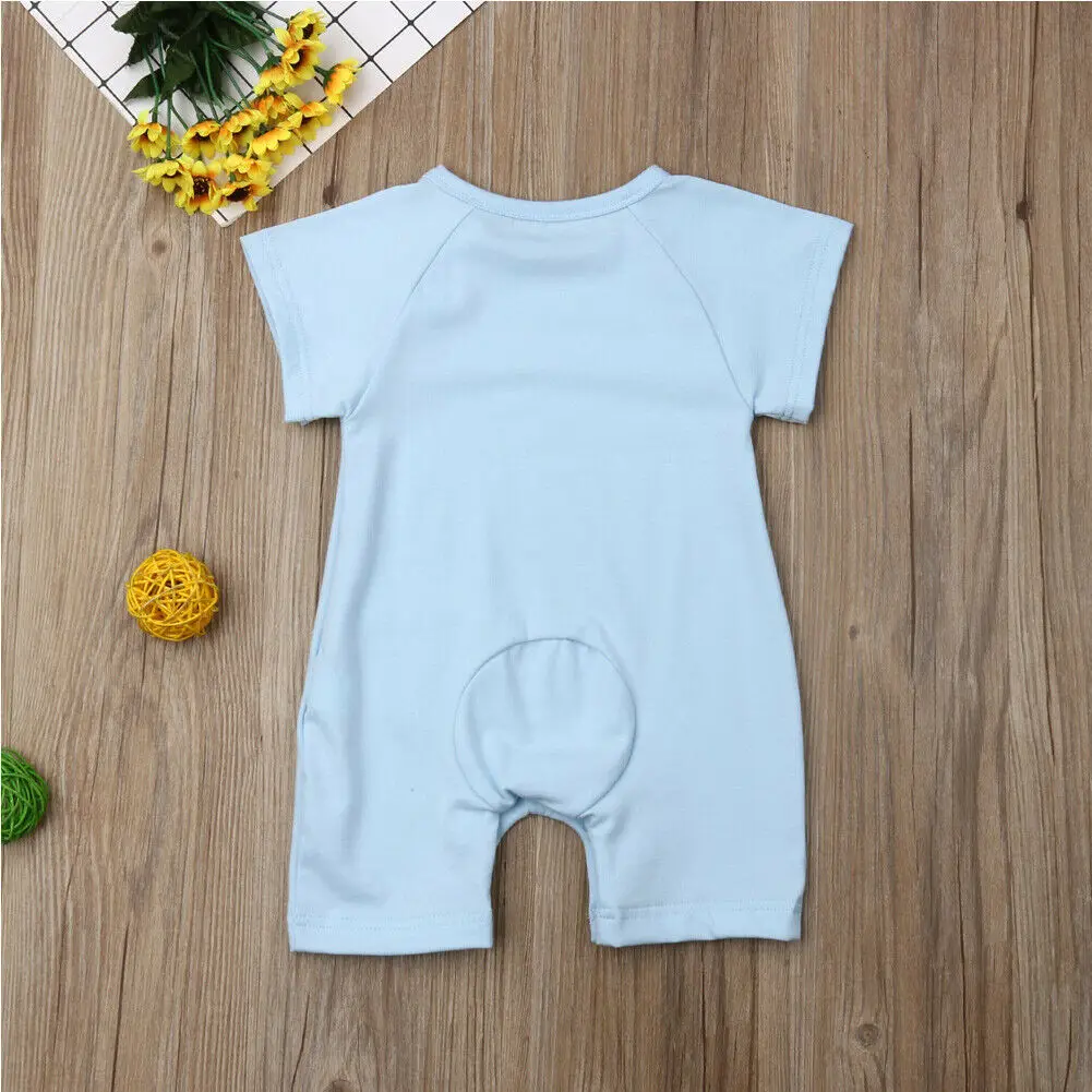 Одежда для новорожденных мальчиков и девочек из хлопка с героями мультфильмов