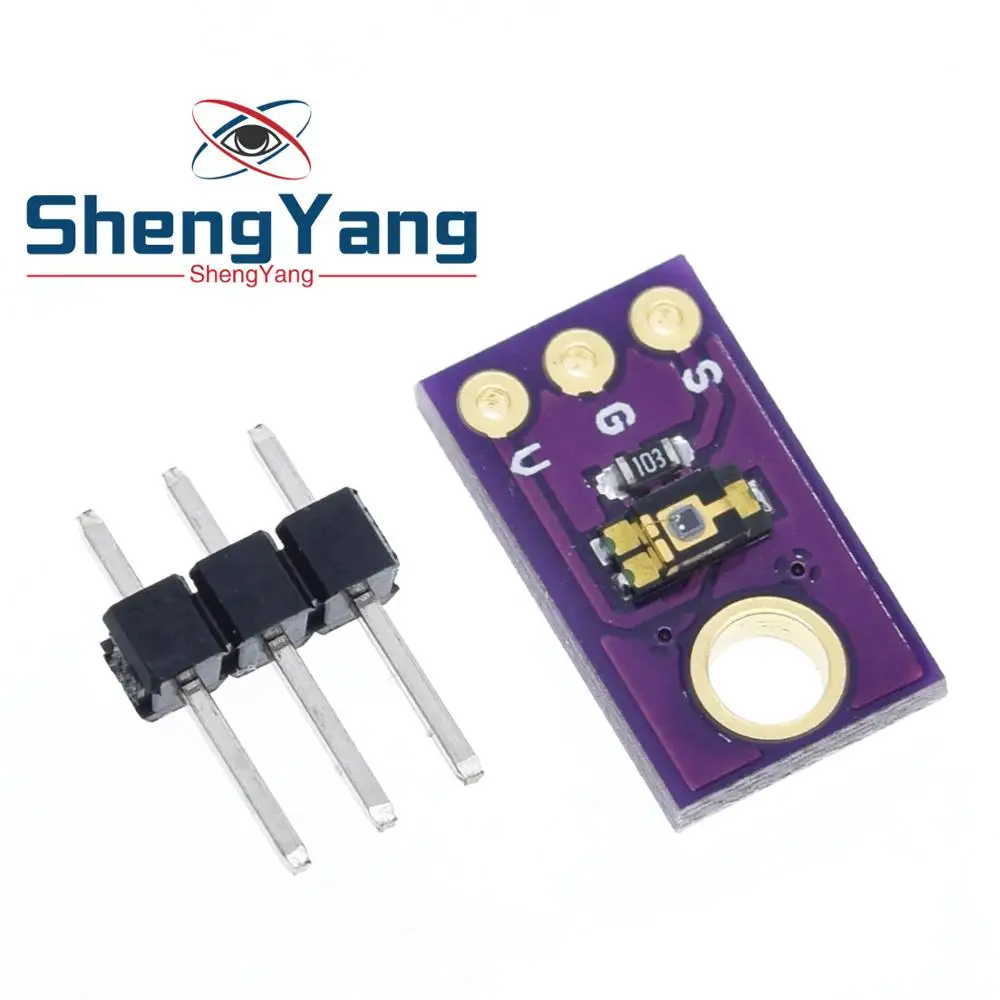 1 шт. Шэньян TEMT6000 светильник Сенсор Профессиональный модуль для aduino|module sensor|module