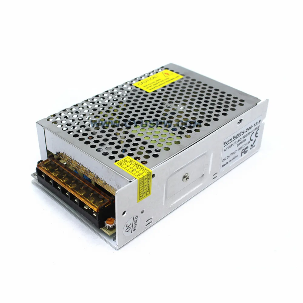 Импульсный источник питания 13 8 В 18.1A 250 Вт Трансформатор 110 220 AC DC в USP для