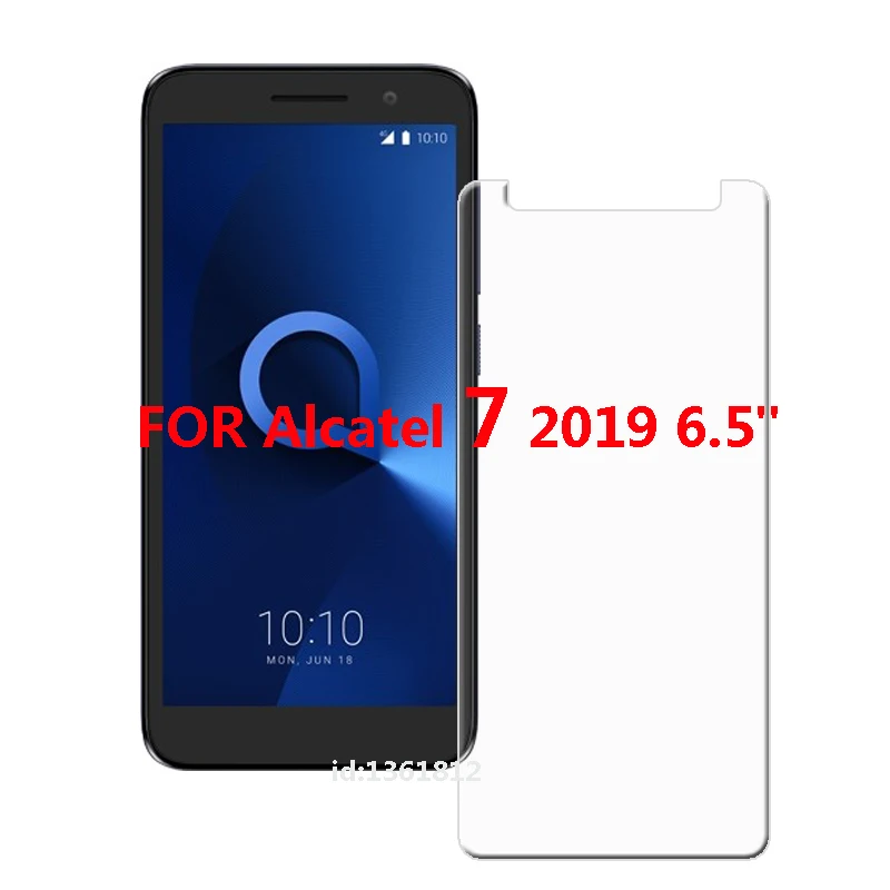 

Alcatel 7 2019 Tempered Glass Front Screen Protective For Alcatel 7 2019 Glass Transparent Phone Screen Protector Film 6.5 inch