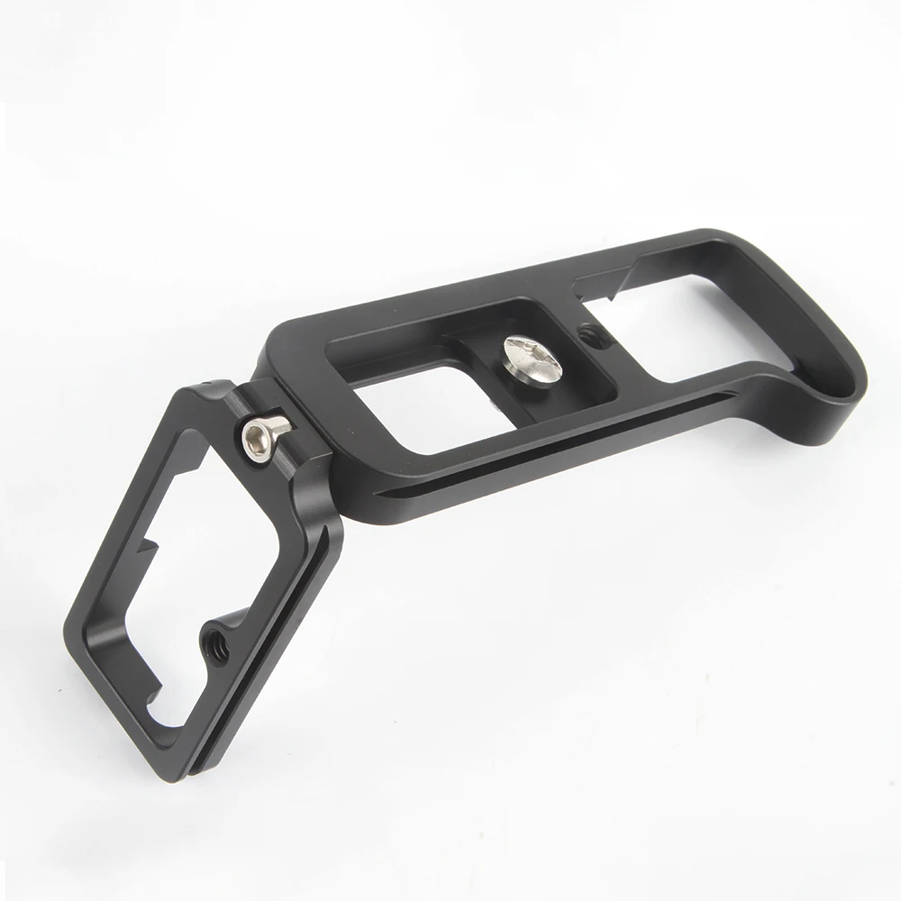 

L-shaped Vertical Shoot Quick Release Plate Bracket Hand Grip Holder for Fuji Fujifilm X-T2 XT2 Camera Arca Swiss Tripod