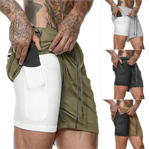 Mens Breathable Shorts 2019 New Fashion Gym Sports Running Sleep Casual Short Pants Quick Drying | Мужская одежда