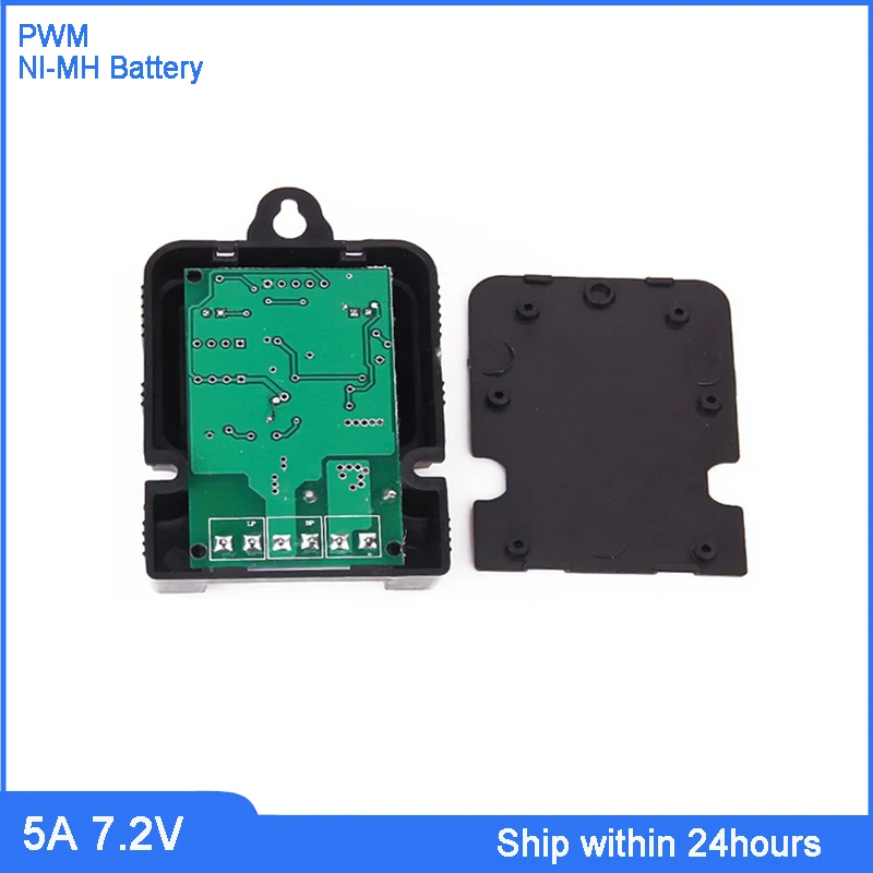 

Small PWM Mode NI-MH Battery Solar Charge Controller/5A 7.2V Solar System Regulator/Solar Landscape lamp/Road Light Controller