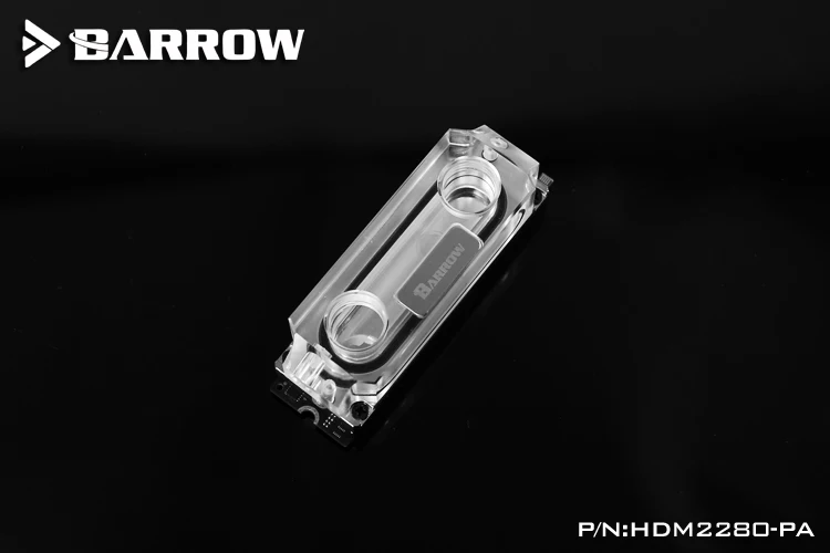 Курган HDM2280-PA, 2280/22110 размер M2 SSD водоблок, двухстороннее вспомогательное охлаждение