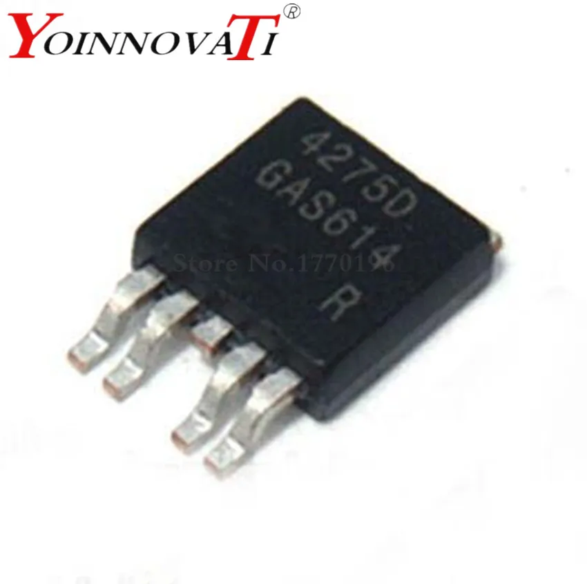 10 шт./лот TLE4275D TLE4275 TO252-5 | Электронные компоненты и принадлежности