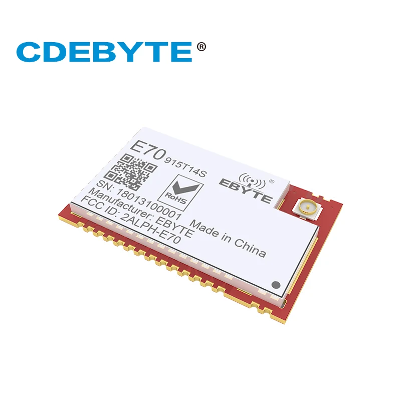 E70 915T14S CC1310 915 МГц радиочастотный трансивер SMD 14 дБм IPEX антенна беспроводной