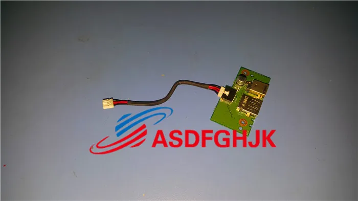 

Used Used FOR ASUS X401u Dc-in Power Jack USB Port Board W/ Cable 60-n4oio1000-d01 100% TESED OK