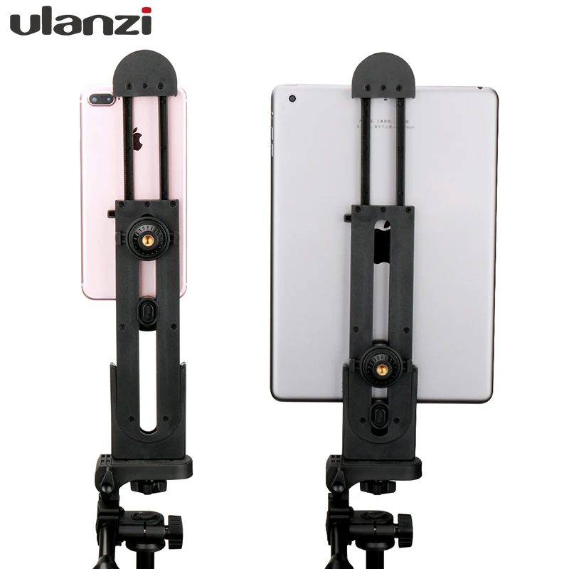 Универсальный штатив для iPad Pro Mini Air адаптер с зажимом планшетного ПК iPhone 8 Samsung|tripod
