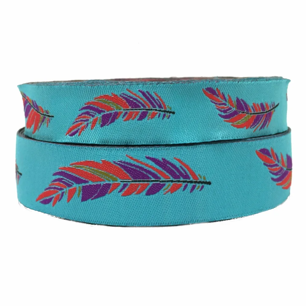 Лидер продаж! Жаккардовая лента 5/8 дюйма 16 мм 22 10 ярдов/партия|jacquard ribbon|woven jacquard