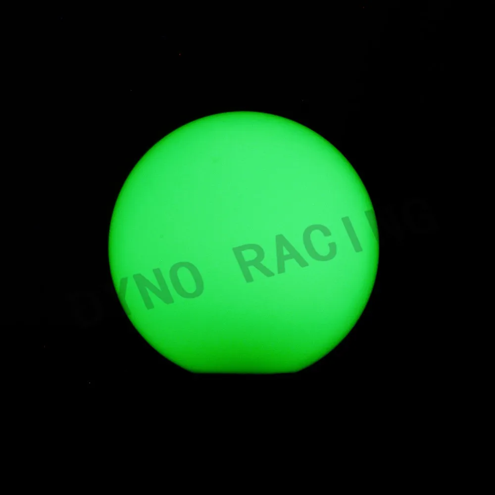 Универсальная автомобильная зеленая ручка переключения передач Dyno JDM для