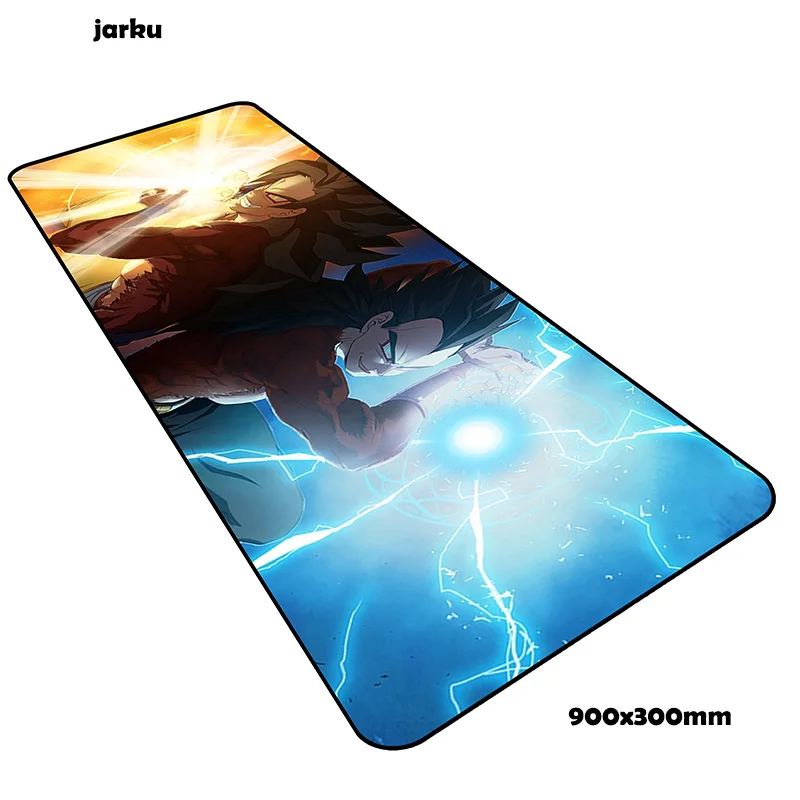 Коврик для мыши dragon ball 900x300 мм Коврик для компьютерной мыши игровые аксессуары персональные большие игровые коврики и чехлы для геймеров