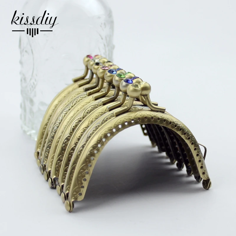 Металлическая застежка KISSDIY для кошелька 10 шт./лот 8 5 см|diy bag accessories|purse frame kiss claspkiss