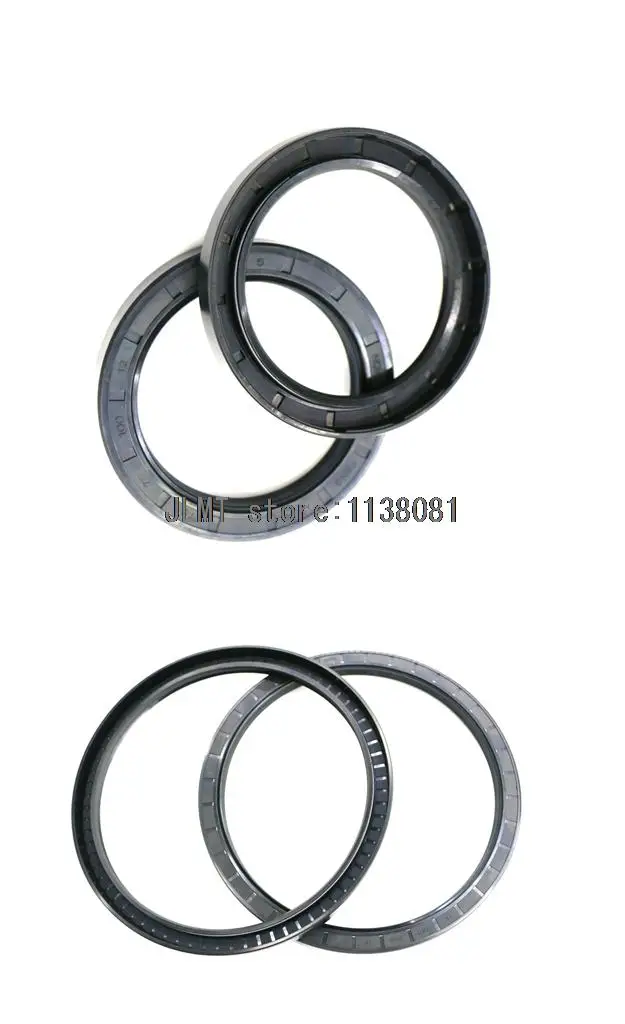 Подходит для HONDA 650 CB Z 1979 1982 35x48x11 мм (2 шт.) 35 48 11 сальниковое уплотнение вилки|oil