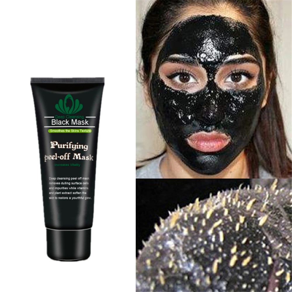 Blackhead Remover Whitehead Shrink Pores Face Mask Fade Fleck Deep Cleaning Freckles Peel Off Masks Purifying Charcoal Face Pack