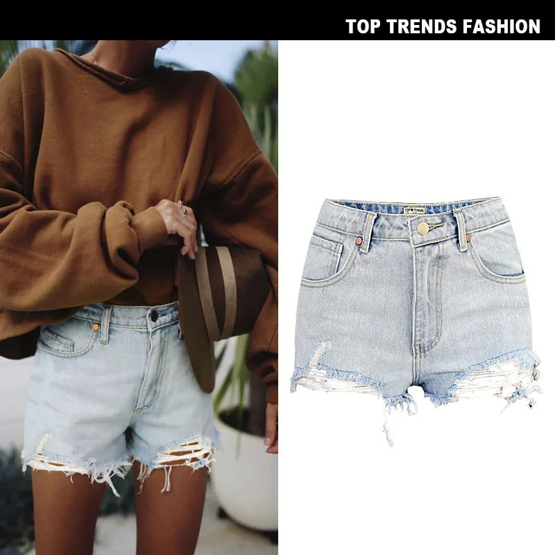 Новая одежда высокая талия стройнящие тела моющиеся лошади с водой ломаные ноги