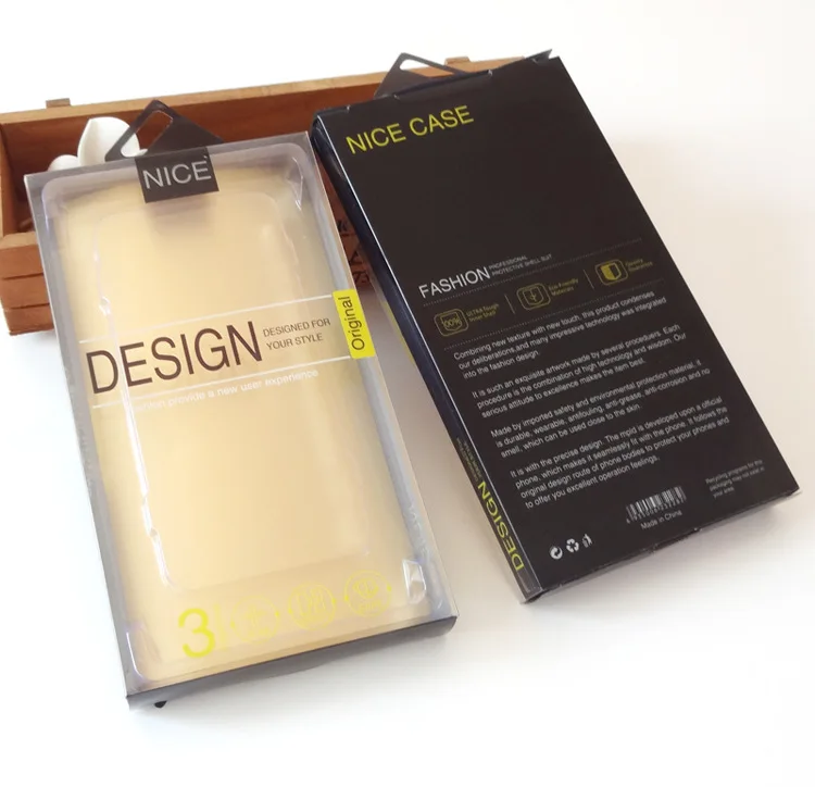 100 шт. оптовая продажа универсальная упаковка ПВХ пластиковая коробка для