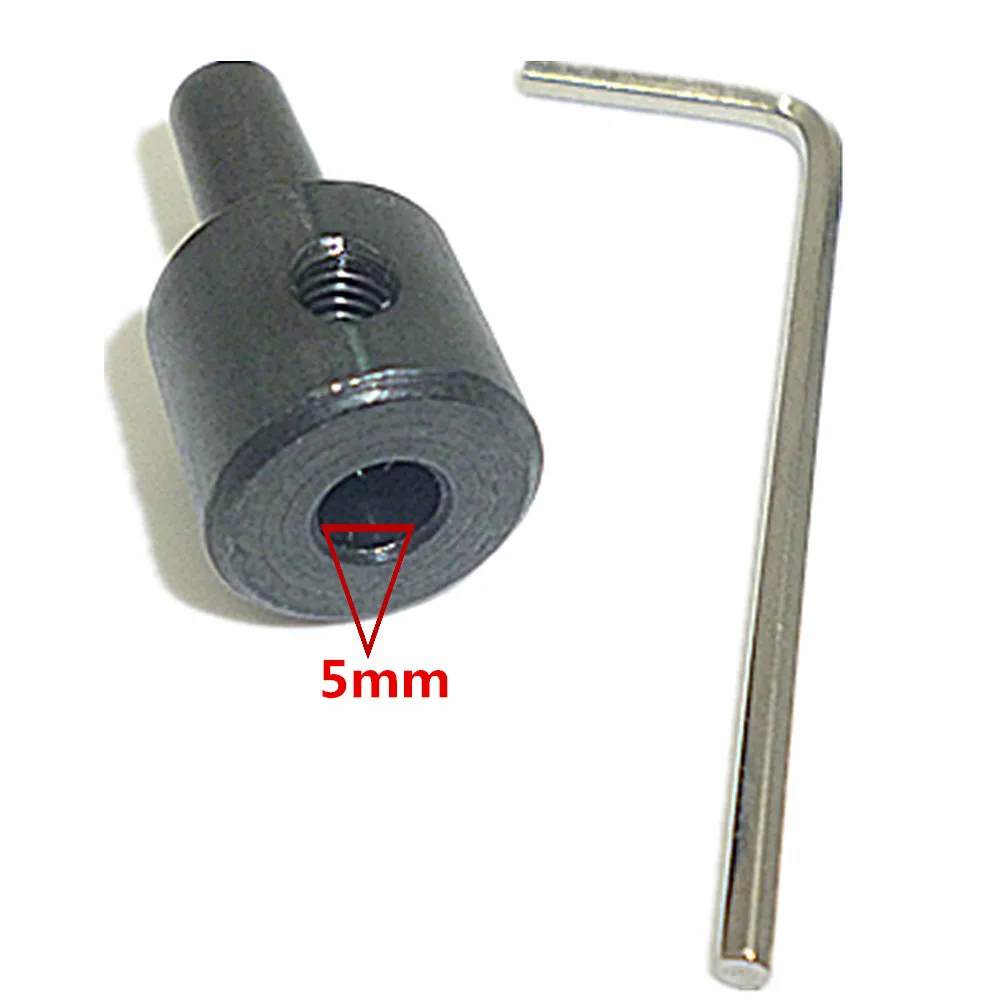 5 мм Муфта вала двигателя Connector электродвигателя Соединительная муфта дрель