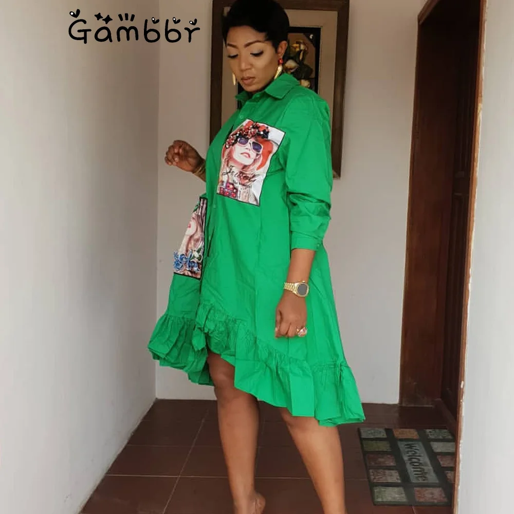 Одежда в африканском стиле большого размера лето 2019 модная рубашка блузка с