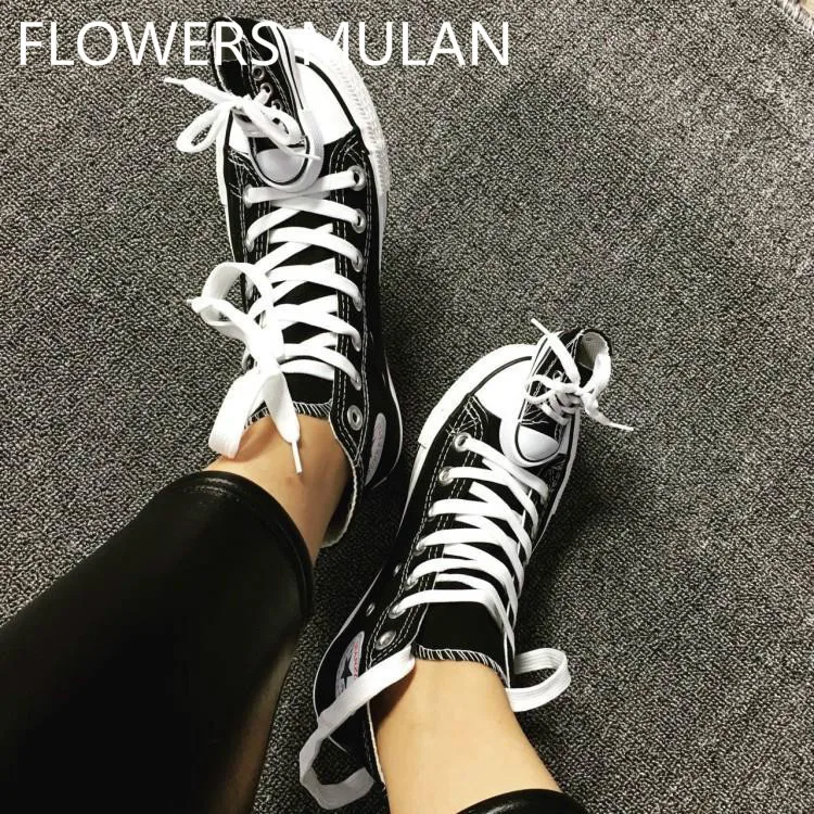 Классические белые кроссовки Женская Повседневная парусиновая обувь женские