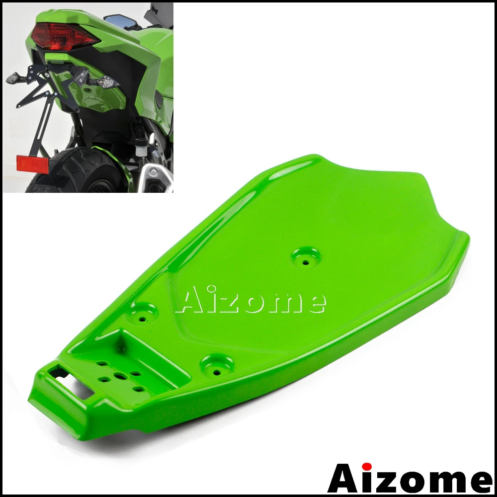 

For Kawasaki Ninja 250R 2008-2012 Tail Tidy Fender Eliminator Kit Green Fiberglass Motorcycle Rear Tidy Fender Eliminator Plate