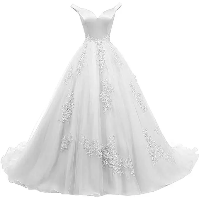 Angelsbridep Платья с коротким рукавом Quinceanera 2021 V образным вырезом и бусинами
