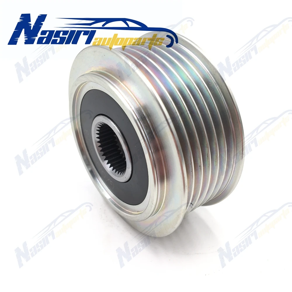 Шкив переменного тока для Audi A6 C6 2 8 3 0 FSI 2004-2011 535020110 F-558658 06E903119R 06E903119L | Автомобили и