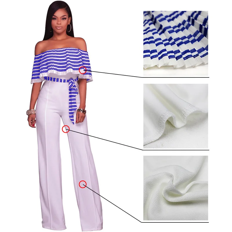 Популярные новые женские модные сексуальные плиссированные комбинезоны с