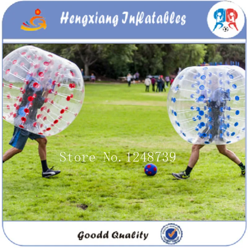 Free Shipping Door To Service For 1.5m TPU Material Bubble Soccer Inflatable Bumper Ball Suit Loopy With Factory Price | Игрушки и хобби