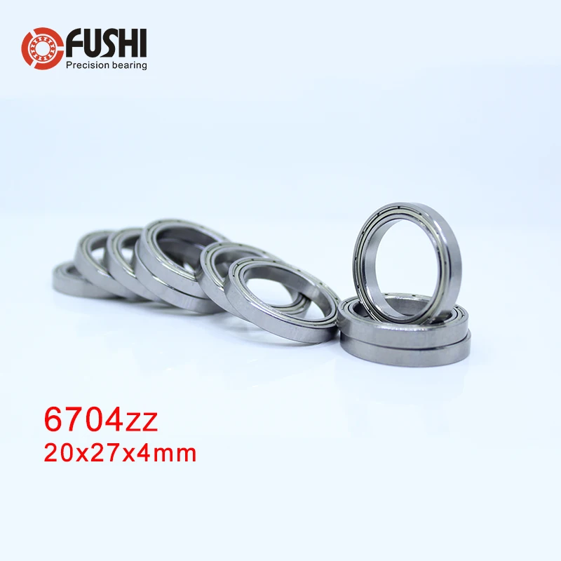 6704zz 6705zz 6706zz шарикоподшипники ABEC 1 тонкие 61704zz 61705zz 61706zz 6704 6705 6706 Z ZZ|Подшипники| |