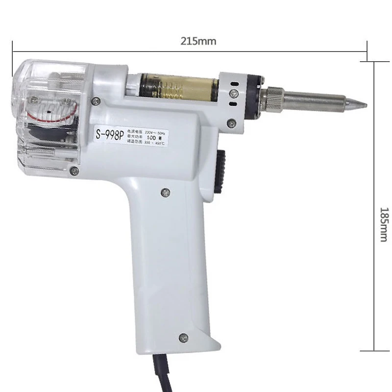1 набор 110/220V 100W S 998P Электрический вакуумный насос двойного отсос припоя паяльной