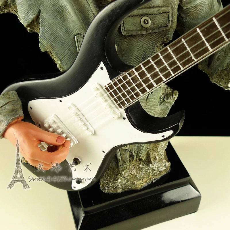 Европейские и американские абстрактные искусства ремесла гитарный плеер