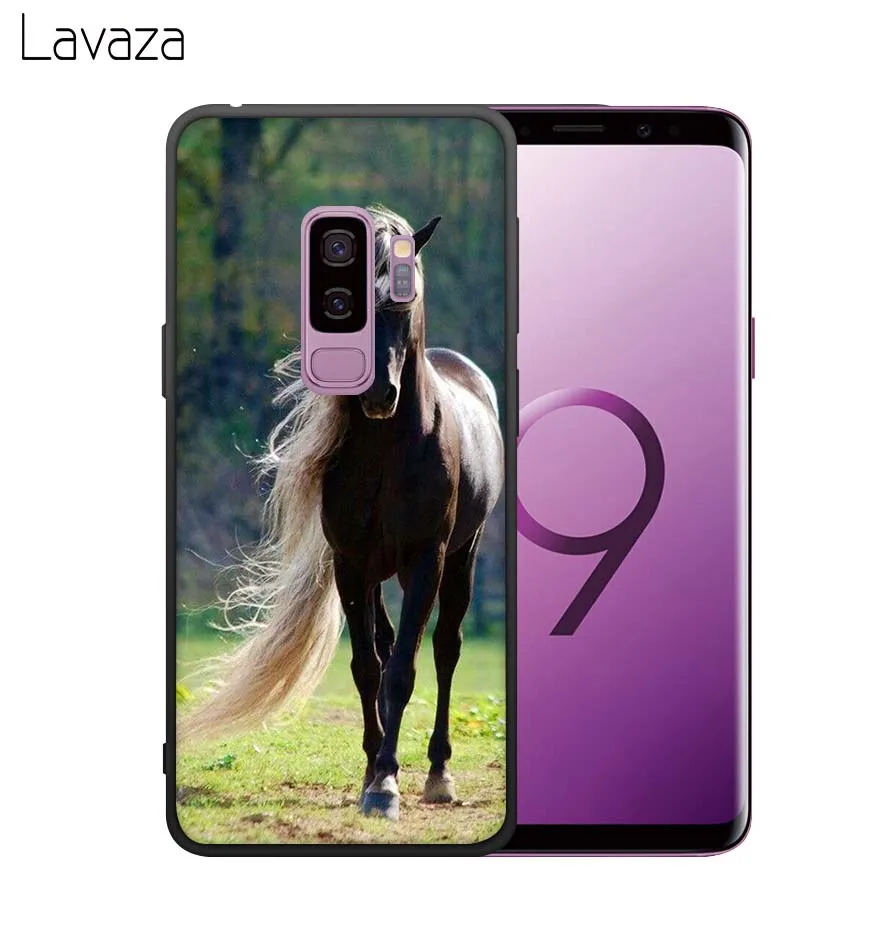 Lavaza Frederik The Great beauty horse Soft TPU Case Cover for Samsung Galaxy S8 S9 S10 Plus S10e A6 A8 A9 J6 2018 Cases | Мобильные