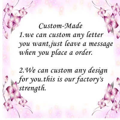 

Customized Jewelry