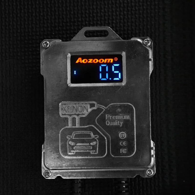 Aozoom 13 5 В 45 Вт балласт ABN 17 HID для H1 H7 H11 H4 Автомобильный авто Модернизированный
